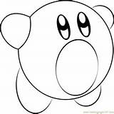 Kirby Coloring Bandana Dee Waddle Coloringpages101 Magolor sketch template