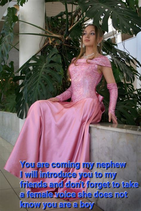 dress and gloves tg transformation tg captions sissy crossdressers