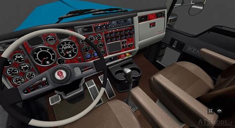 kenworth wb long american truck simulator mods
