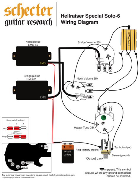 emg hz wiring diagram wiring diagram pictures