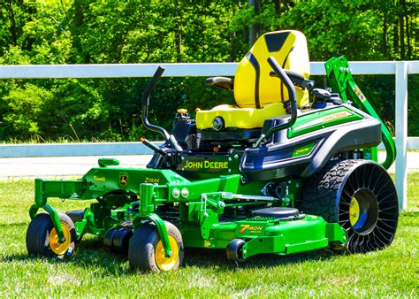 zm ztrak  turn mower package deal reynolds farm equipment