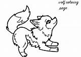 Wolf Coloring Pages Fox Anime Cute Baby Minecraft Mutant Puppy Creeper Color Wings Wolves Clawdeen Girl Cartoon Getcolorings Head Getdrawings sketch template