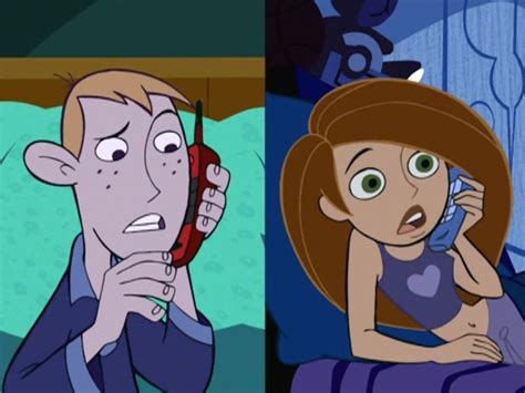 Image Ill Suited Ron Calls Kim2 Png Kim Possible Wiki