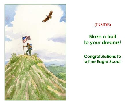 eagle scout cards  printable  printable