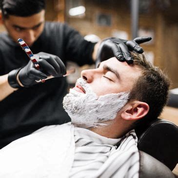 modern gents barbershop mens spa