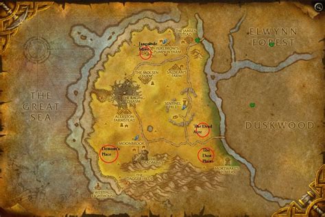Explore Eastern Kingdoms World Of Warcraft Questing And Achievement