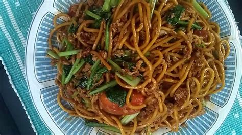 resep memasak mie kuning basah pin  resep bakmi  buat mie