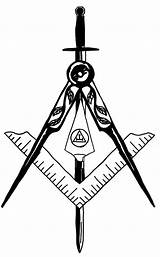 Coloring Masonic 6kb sketch template