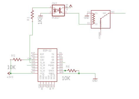 schematic  esp    relay electrical engineering stack exchange