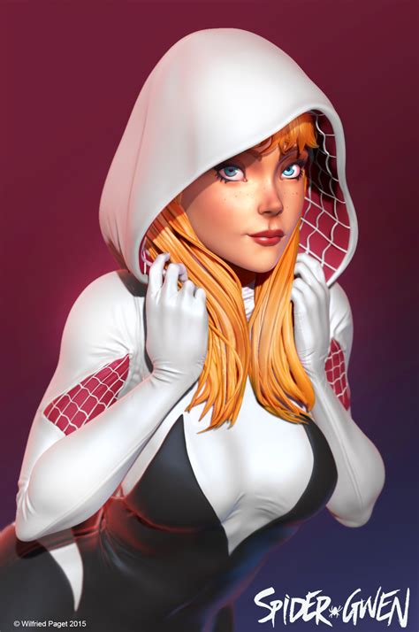 Spider Gwen By Wilfriedp On Deviantart