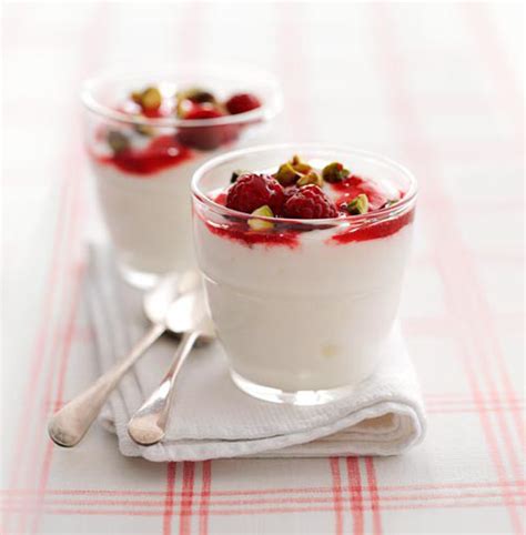 Lemon Raspberry Possets Tott Store