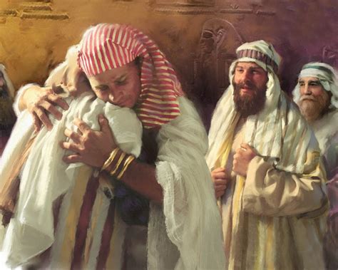 bible stories joseph meets  brothers
