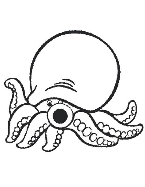 octopus coloring pages  printable coloringfoldercom octopus
