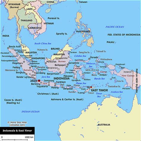 daftar provinsi di indonesia beserta ibukotanya