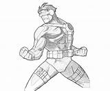 Marvel Coloring Cyclops Pages Superhero Ultimate Drawing Alliance Templates Juggernaut Look Comments Getdrawings Popular Printable Coloringhome sketch template