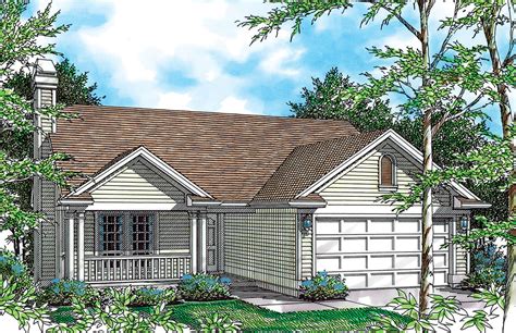charming plan  covered porch  architectural designs house plans