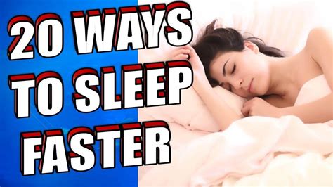 fall asleep faster 20 simple ways lifehacks and tips that help you
