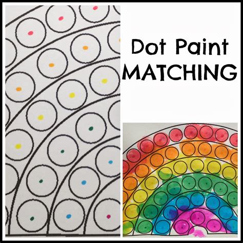 dot painting printables  coloring pages