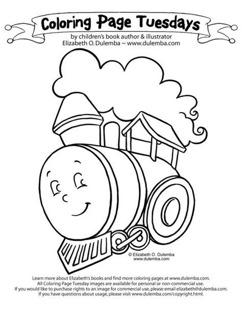 engine   coloring pages