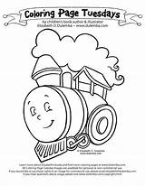 Coloring Train Pages Could Engine Little Trains Clipart Tuesday Dulemba Books Kids Book Popular Comments Coloringhome Library Print sketch template