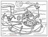 Steampunk Twinkl sketch template