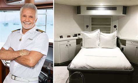 Below Deck S Captain Lee Rosbach Finally Offers Sneak Peek Of Quarters