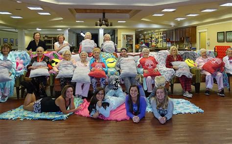 Morning Point Throws Pajama Party For Residents Morning Pointe