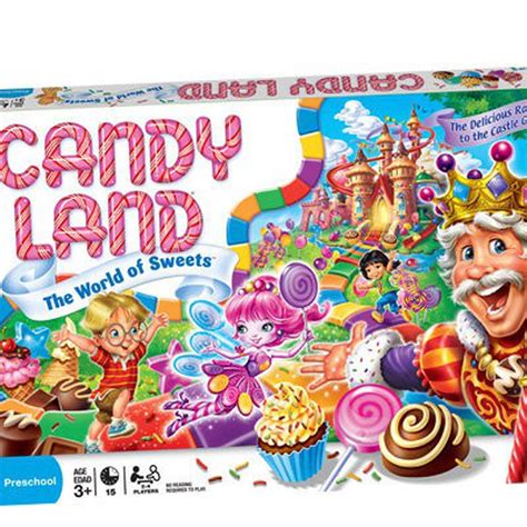 adam sandler signs deal     hasbros candy land board