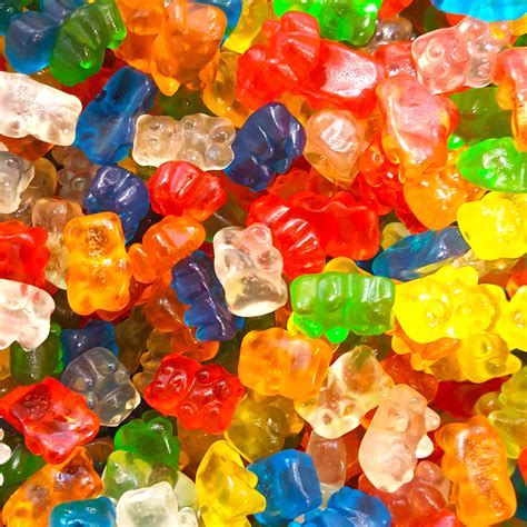 gummi bears   sassafras sweet