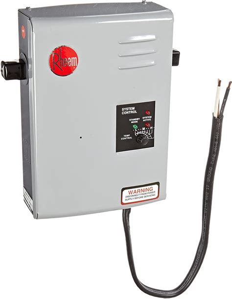 rheem rte  electric tankless water heater review