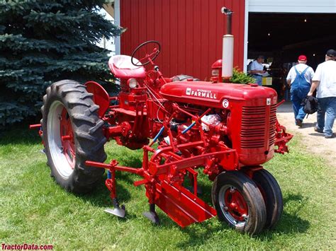 tractordatacom farmall super  tractor  information