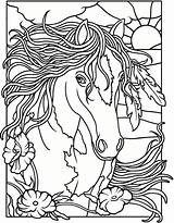 Coloring Pages Horse Dover Book Publications Doverpublications Books Horses Glass Wild Stained Adult Printable Welcome Colouring Kids Titles Browse Complete sketch template