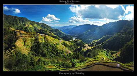 The Banaue Rice Terraces Is Located In The Ifugao Province In The