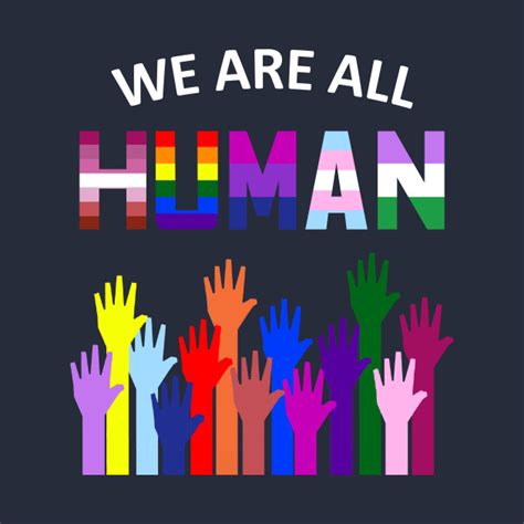 we are all human lgbt gay rights pride ally t t shirt lgbt t