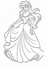 Ariel Imprimir Dibujosparacolorear Sirenita Sirena Elsa Imágenes Tiana Sirenas Páginas Rey Colorea Ecosia sketch template
