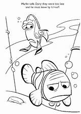 Nemo Coloring Finding Pages Dory Color Printable Late Too Were They Clipart Characters Da Colorare Disegni Di Ricerca Alla Kleurplaten sketch template