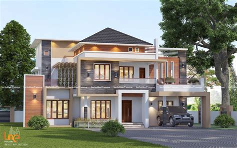 inspired  kerala house  model