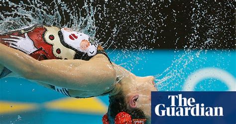 London 2012 Synchronised Swimming In Pictures Sport