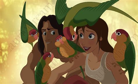 7 Free Disney Couple Tarzan And Jane Porter Wallpaper