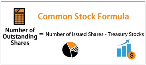 calculate common stock