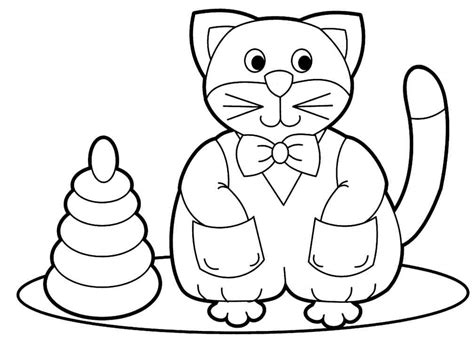 animals coloring page  babies  animals kids printables
