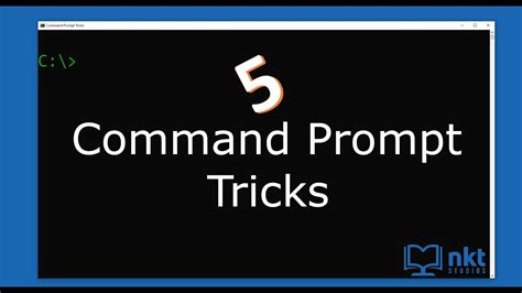 command prompt tricks  hidden cmd tricks     youtube