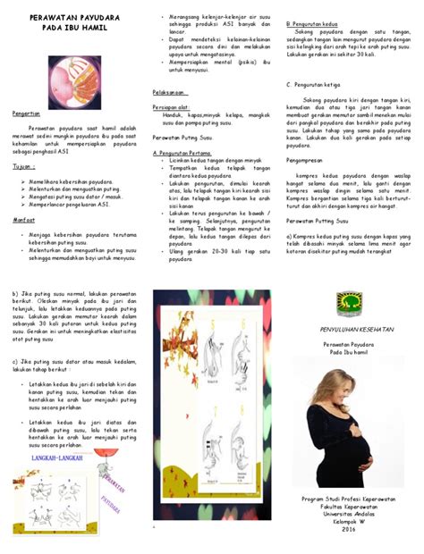 Leaflet Perawatan Payudara Pd Ibu Hamil