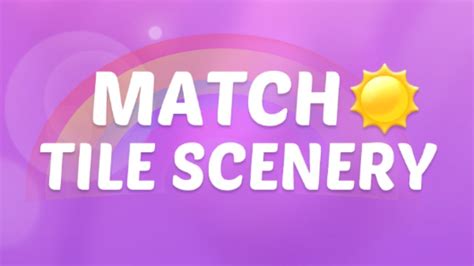 match tile scenery gameplay video  android mobile youtube