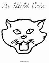 Coloring Cats Wild Go Cursive Favorites Login Add sketch template