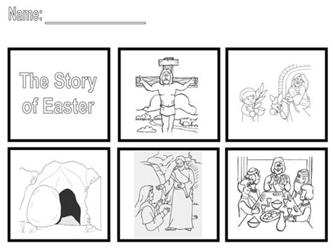 easter story sequence  story teaching resources