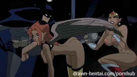 justice league hentai two chicks for batman dick thumbzilla