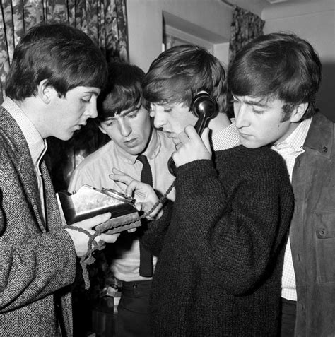 rare  unseen images   beatles mirror