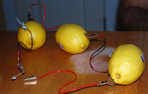 creative day lemon battery