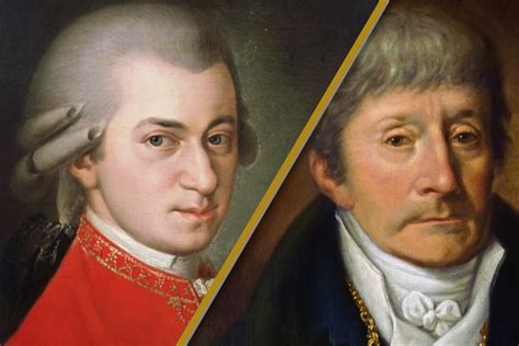 mozart versus salieri two early operas show just how talented both